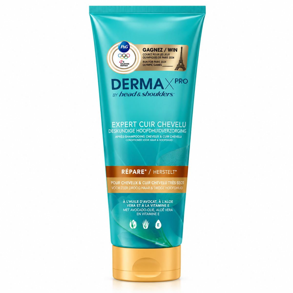 Head&Shoulder Derma Pro Shampoo Expert Cuir Chevelu 200ml