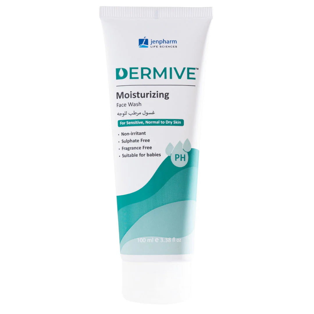 Dermive Moisturizing Wash 100 ml