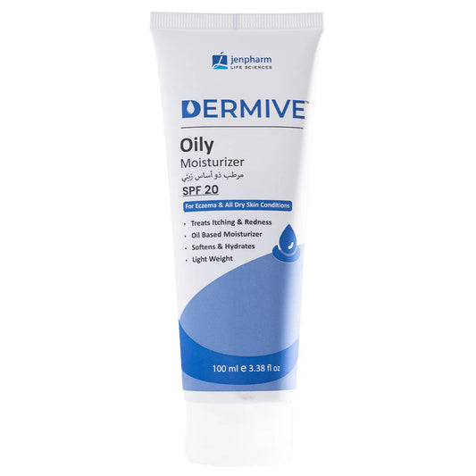 Dermive Oily Moisturizer Lotion 100Ml Spf 20 100ml