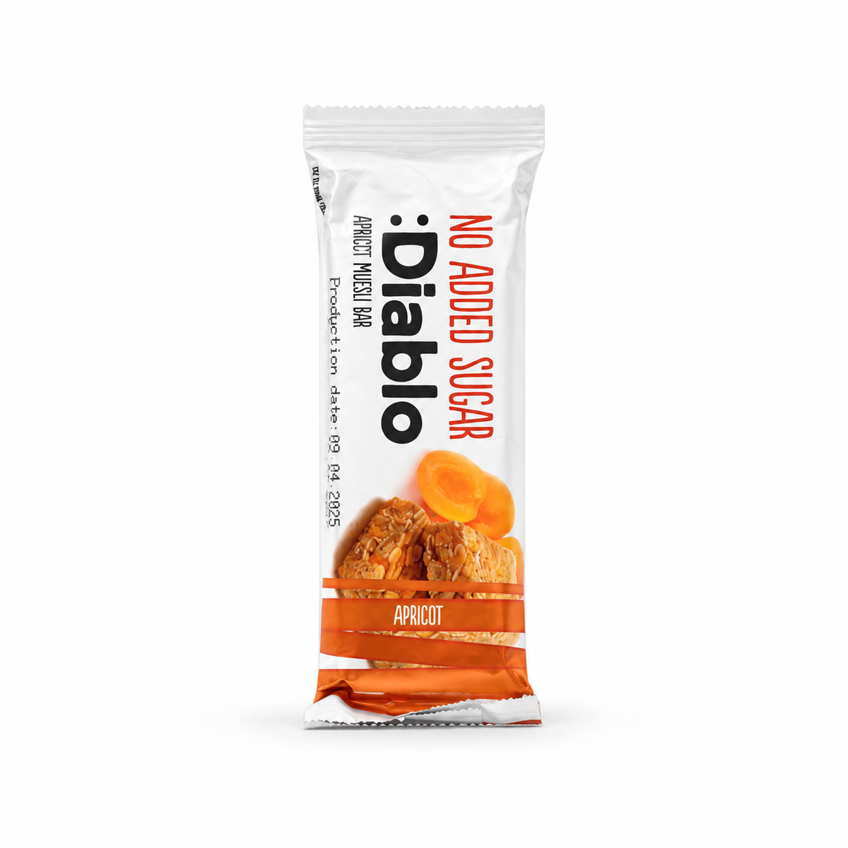 Diablo Sugar Free Apricot Muesli Bar 30Gm