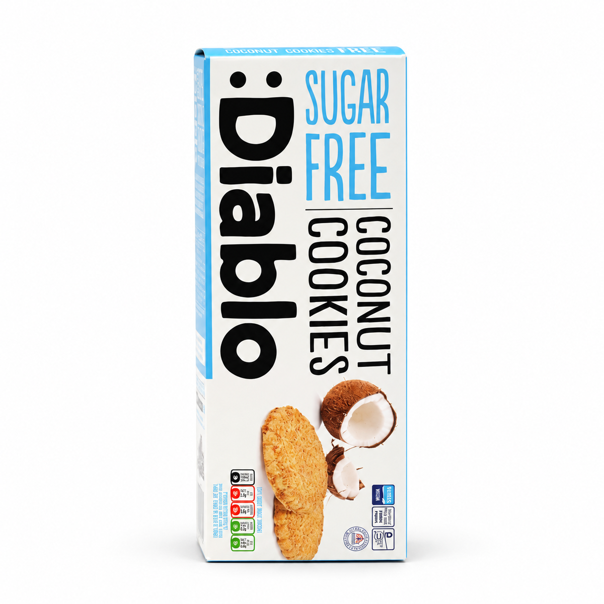 Diablo Sugar Free Coconut Cookies 150Gm