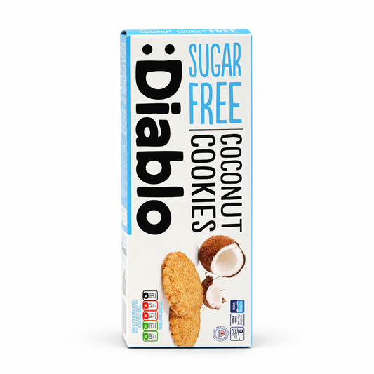 Diablo Sugar Free Coconut Cookies 150Gm