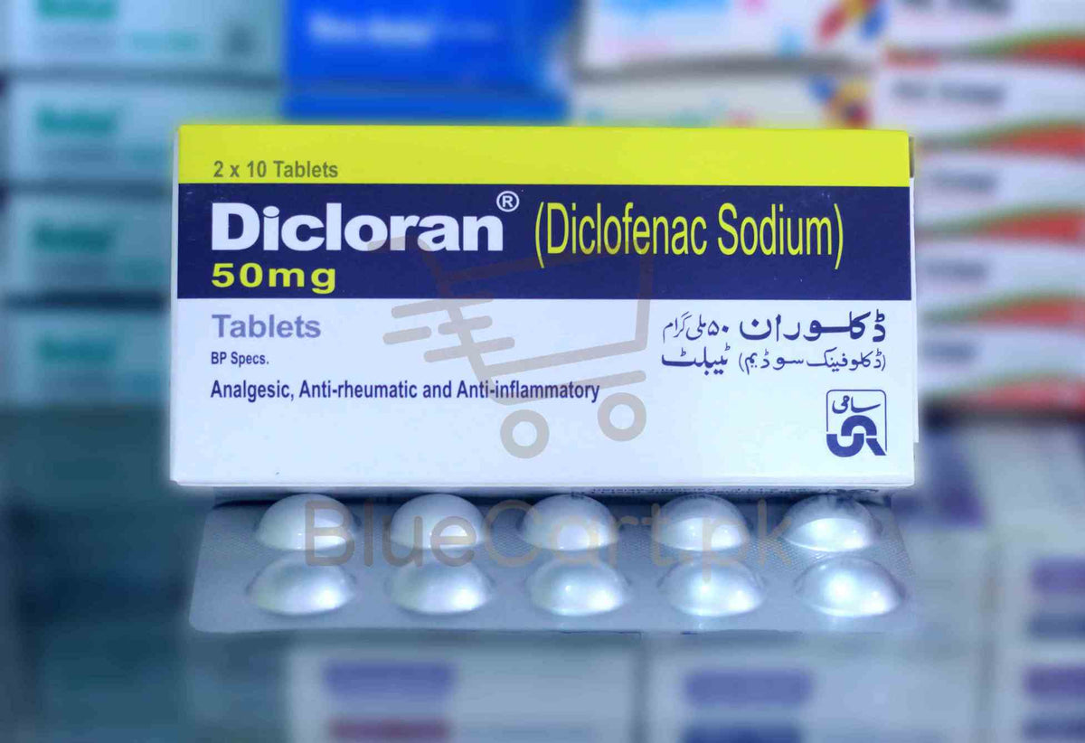 Dicloran Disperlet 50mg Tab 20 S