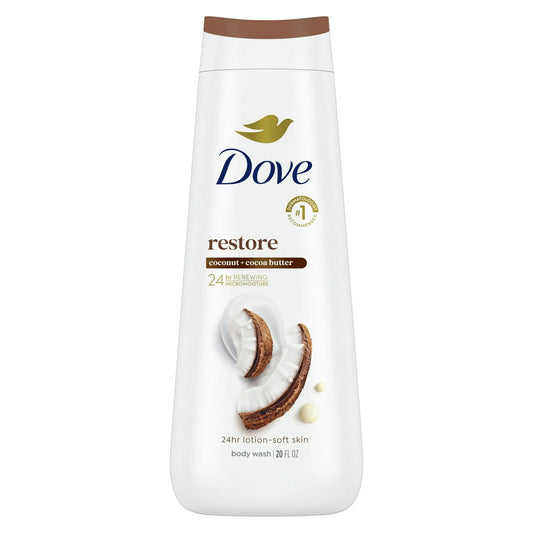 Dove Body Wash Restoring -591ml