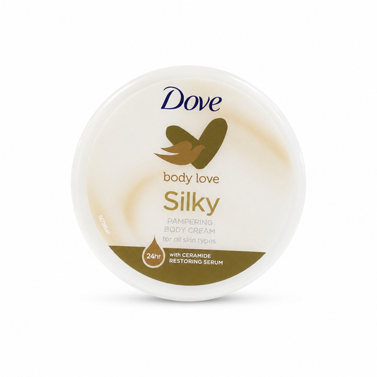 Dove Body Cream Silky -300ml-