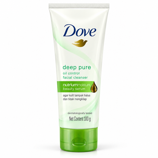 Dove Face Wash Deep Pure -100g