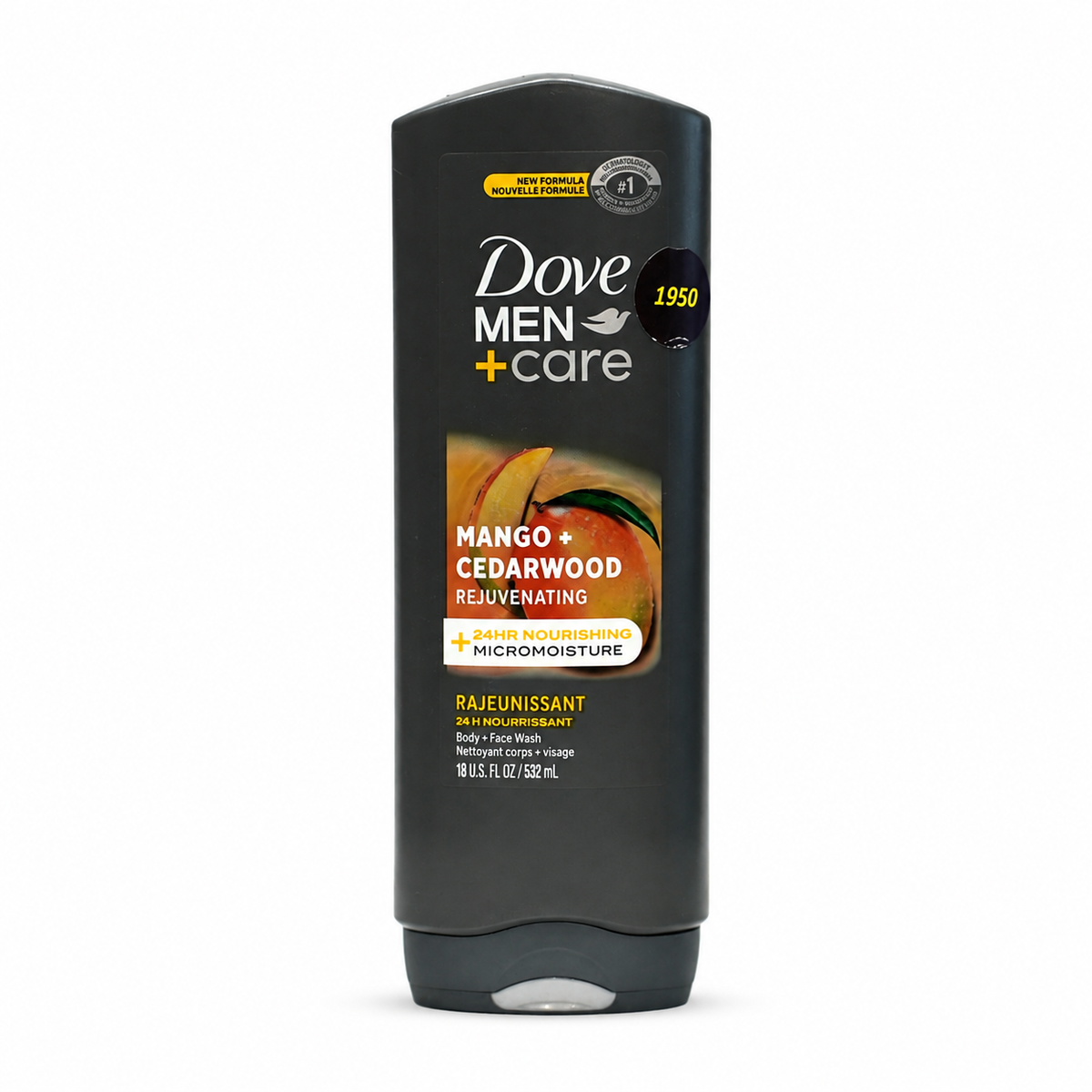 Dove Men 3 in1 Wash Mango Cedarwood -532ml