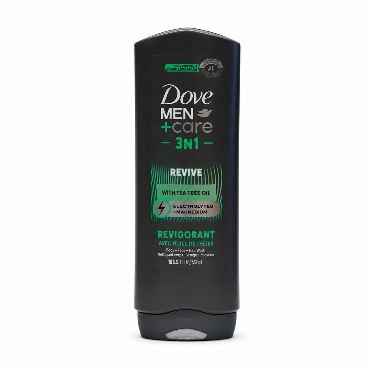 Dove Men 3 in1 Wash Revive -532ml