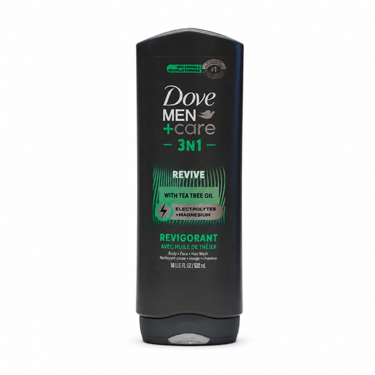Dove Men 3 in1 Wash Revive -532ml