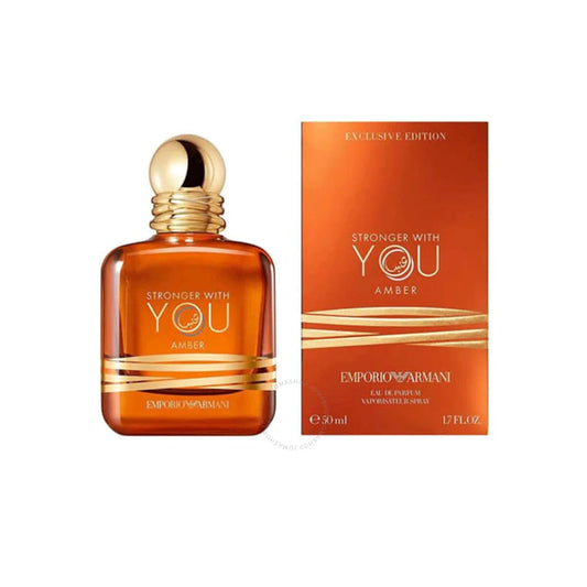 ARMANI STRONGER WITH YOU AMBER MEN EDP 100ML