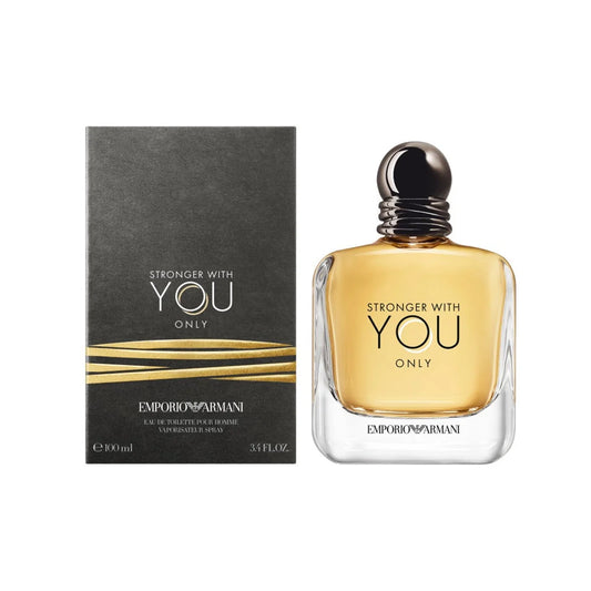 ARMANI STRONGER WITH YOU ONLY MEN EDT 100ML
