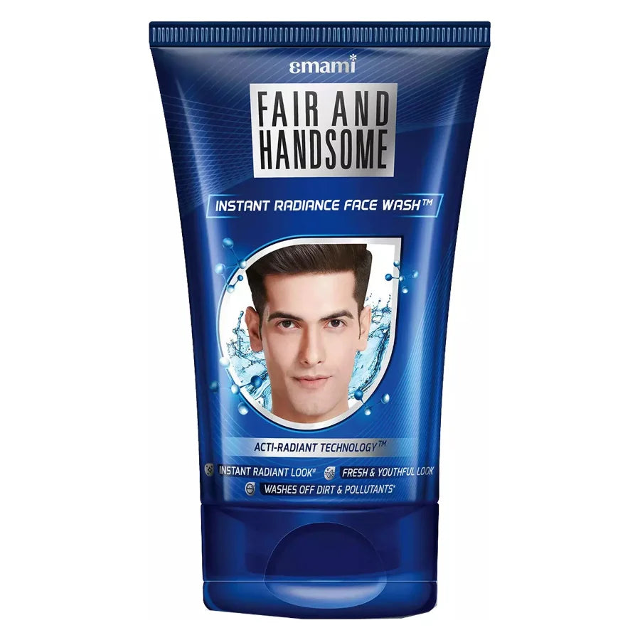 Emami Fair & Handsom Facewash Instant Glow -100g-