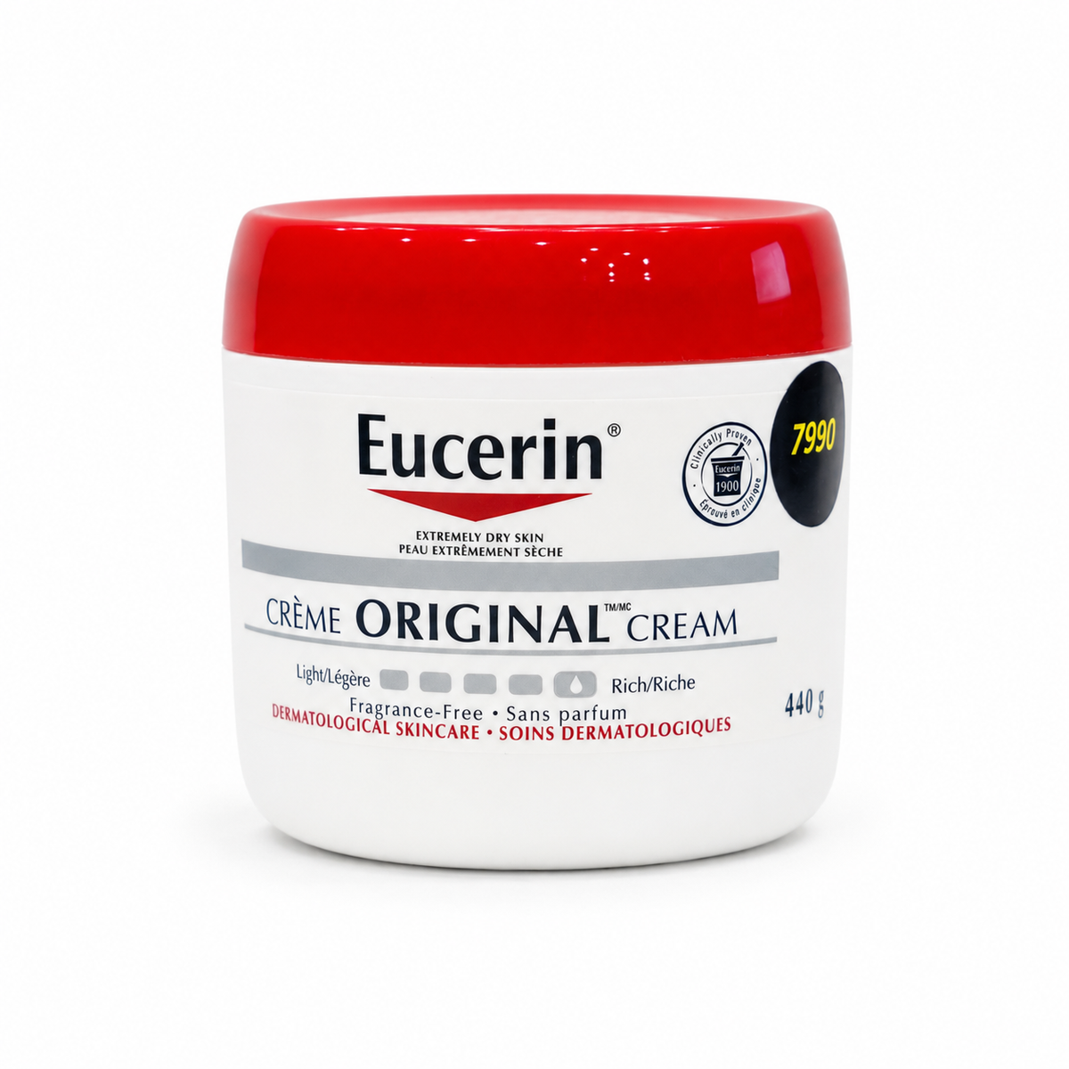 Eucerin Original Cream Jar -396g