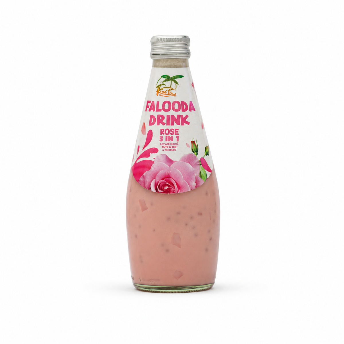 Forest Fresh Falooda Drink Rose - 290ml