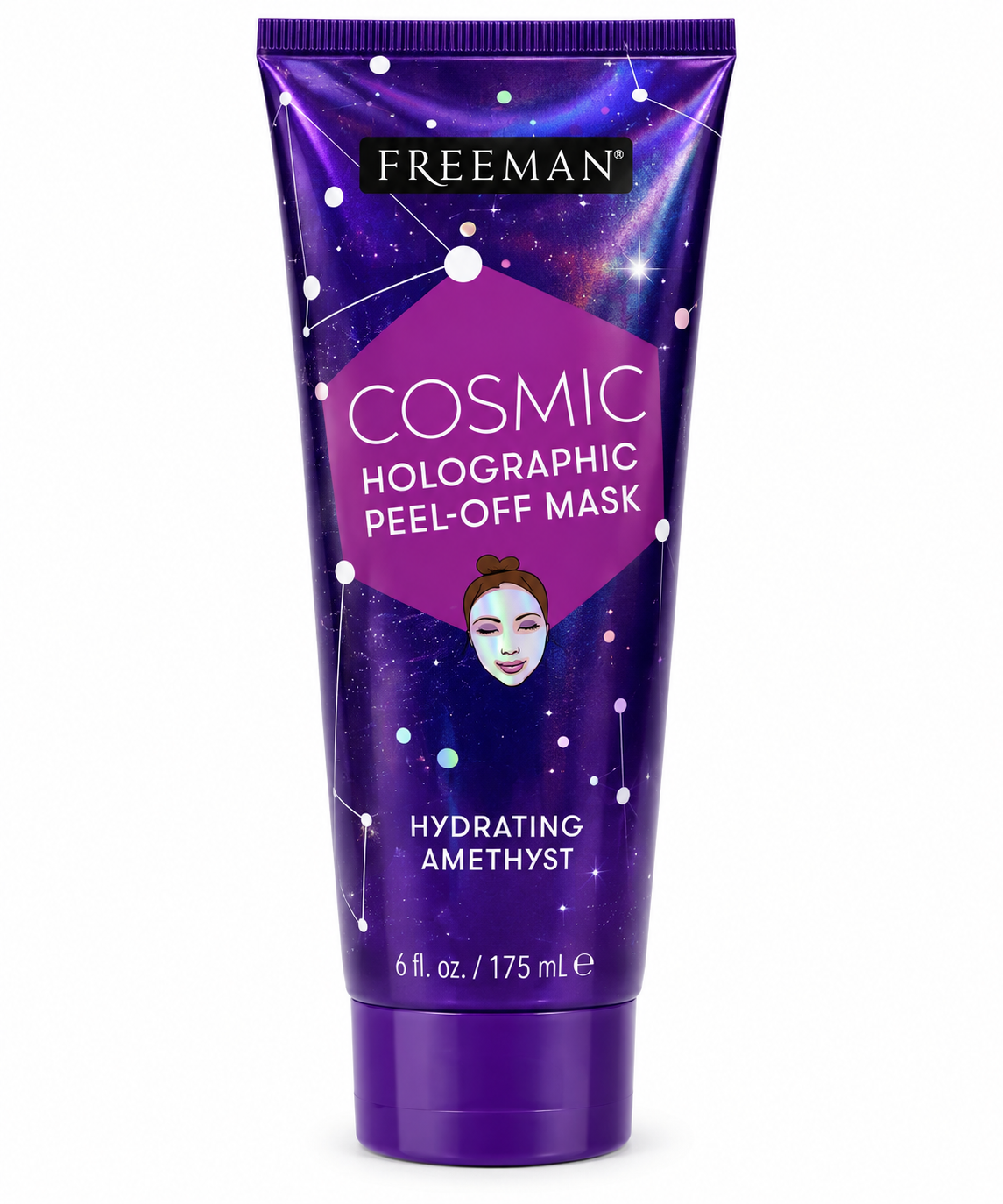 Freeman Cosmic Holographic Peel Of Mask 175ml