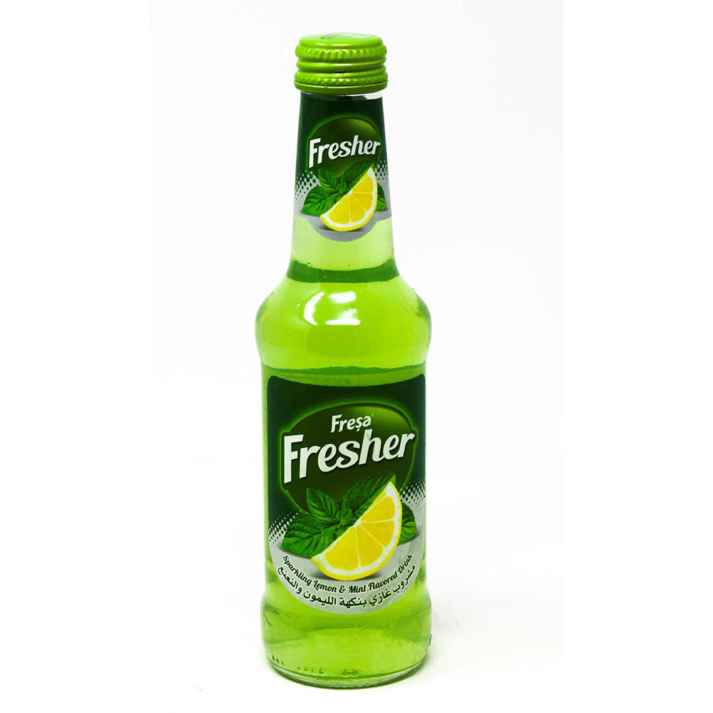 Fresher Lemon & Mint Drink - 200ml