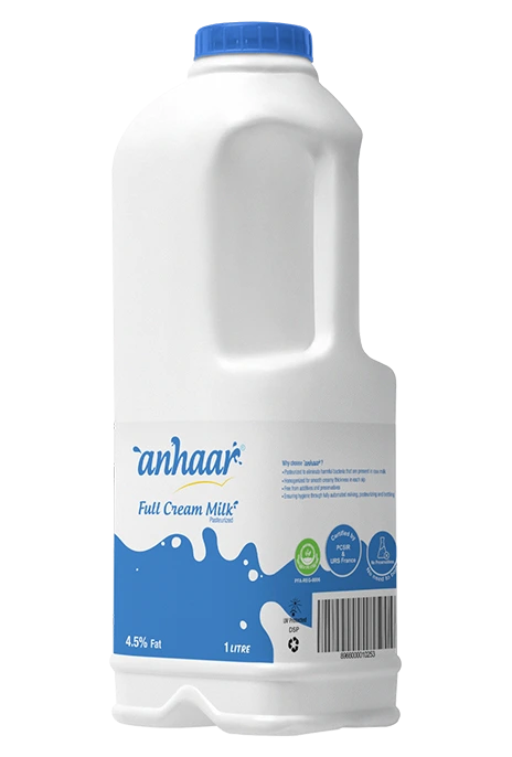 Anhaar Buffalo Cream Milk -1Ltr