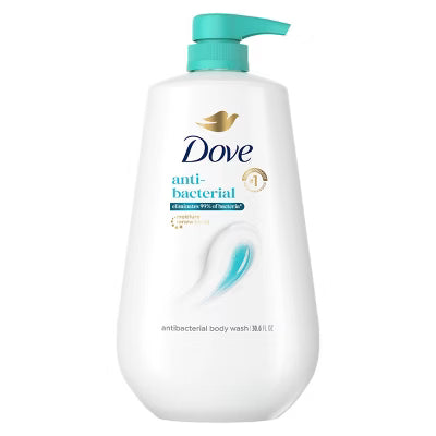 Dove Body Wash Anti Bacterial -905ml