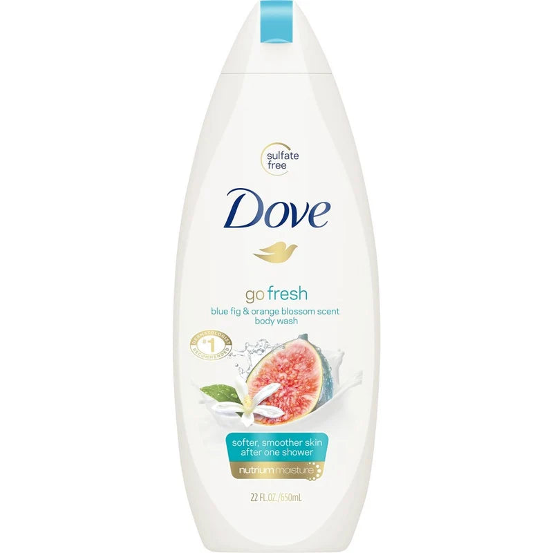 Dove Body Wash Reviving -591ml-