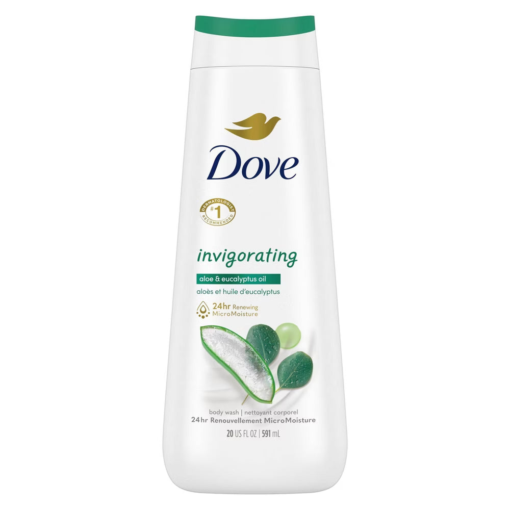 Dove Body Wash Invigorating -591ml-