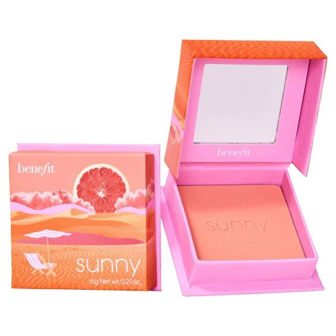 Benefit Silky Soft Powder Blush Sunny -6g