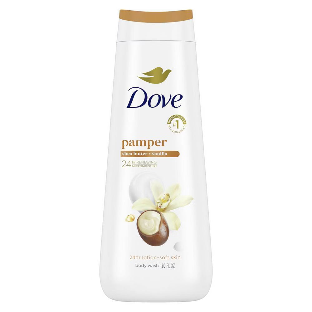 Dove Body Wash Pampering -591ml-
