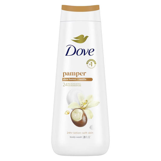 Dove Body Wash Pampering -591ml-
