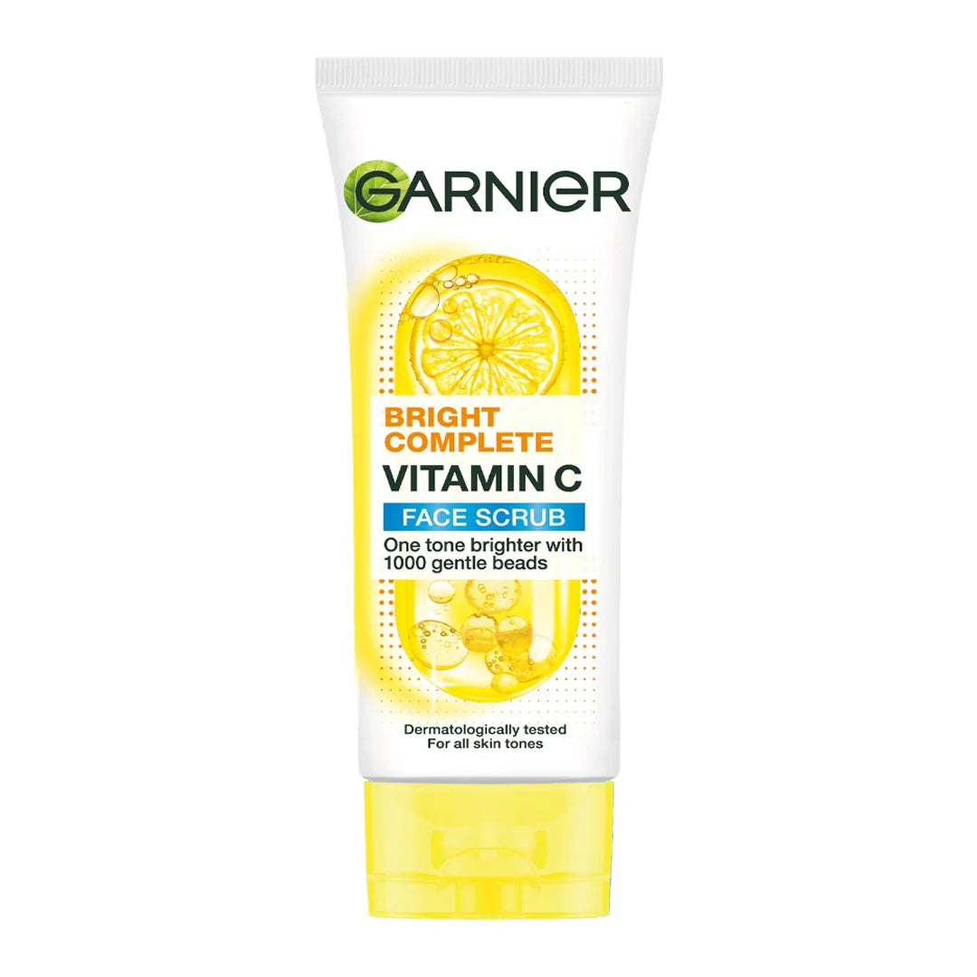 Garnier Bright Complete Vitamin C Face Scrub -100ml-