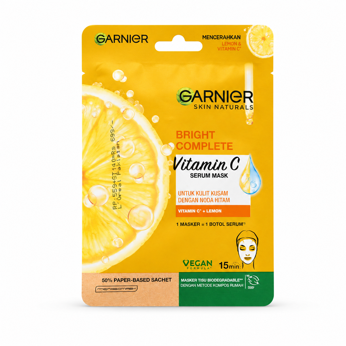 Garnier Serum Mask (Lemon) - 28g