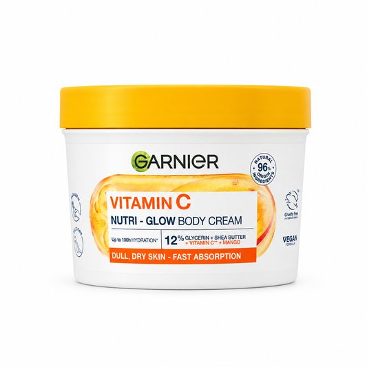 Garnier Body Cream Vitamin c 380ml