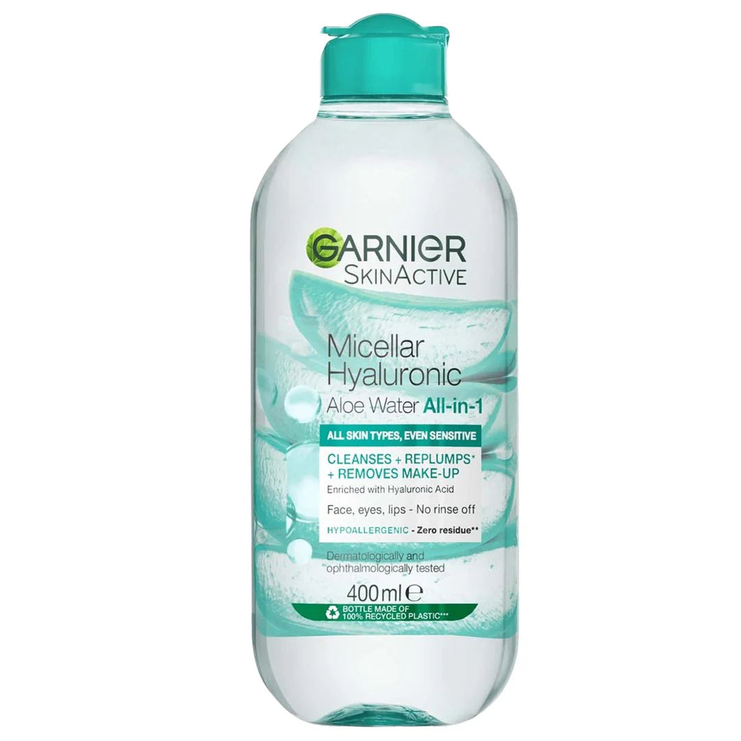 Garnier Skin Active Micellar Hyaluronic Aloe Water - 400ml