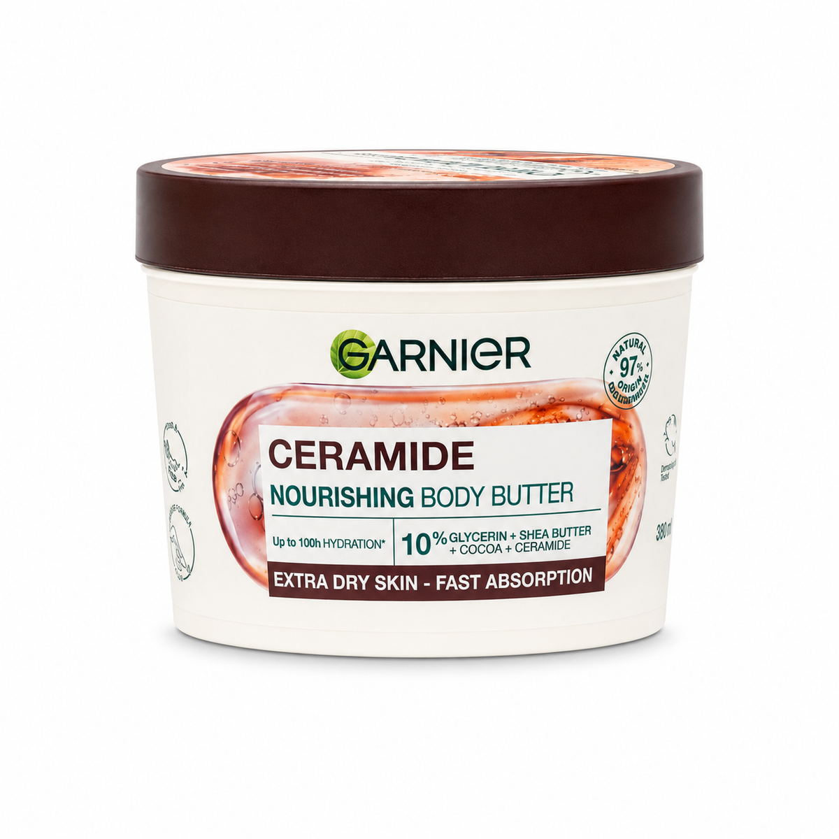 Garnier Nourish Body Butter Cream 380ml