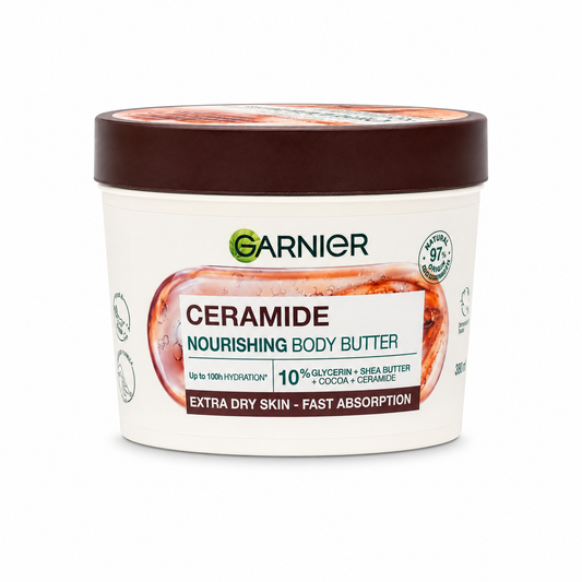 Garnier Nourish Body Butter Cream 380ml