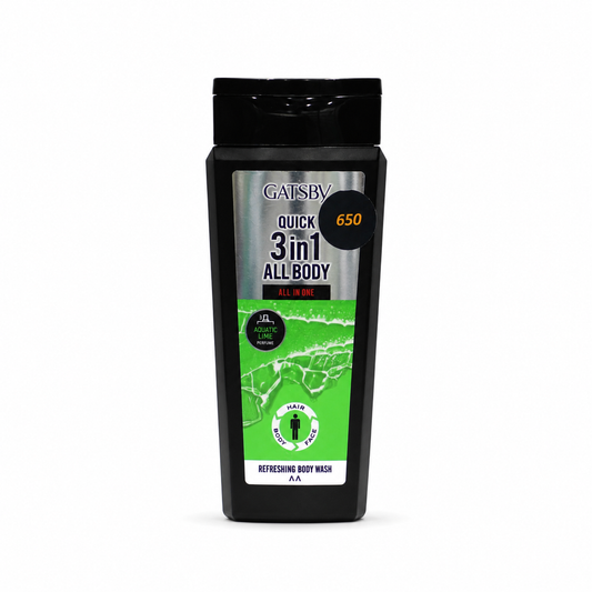 Gatsby Bodywash All in One -250ml-