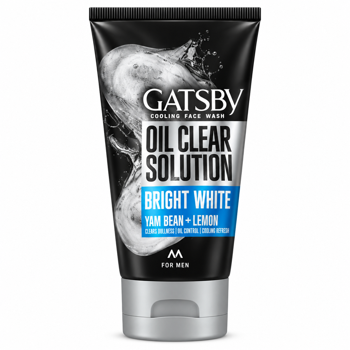 Gatsby FaceWash Bright White -100g--