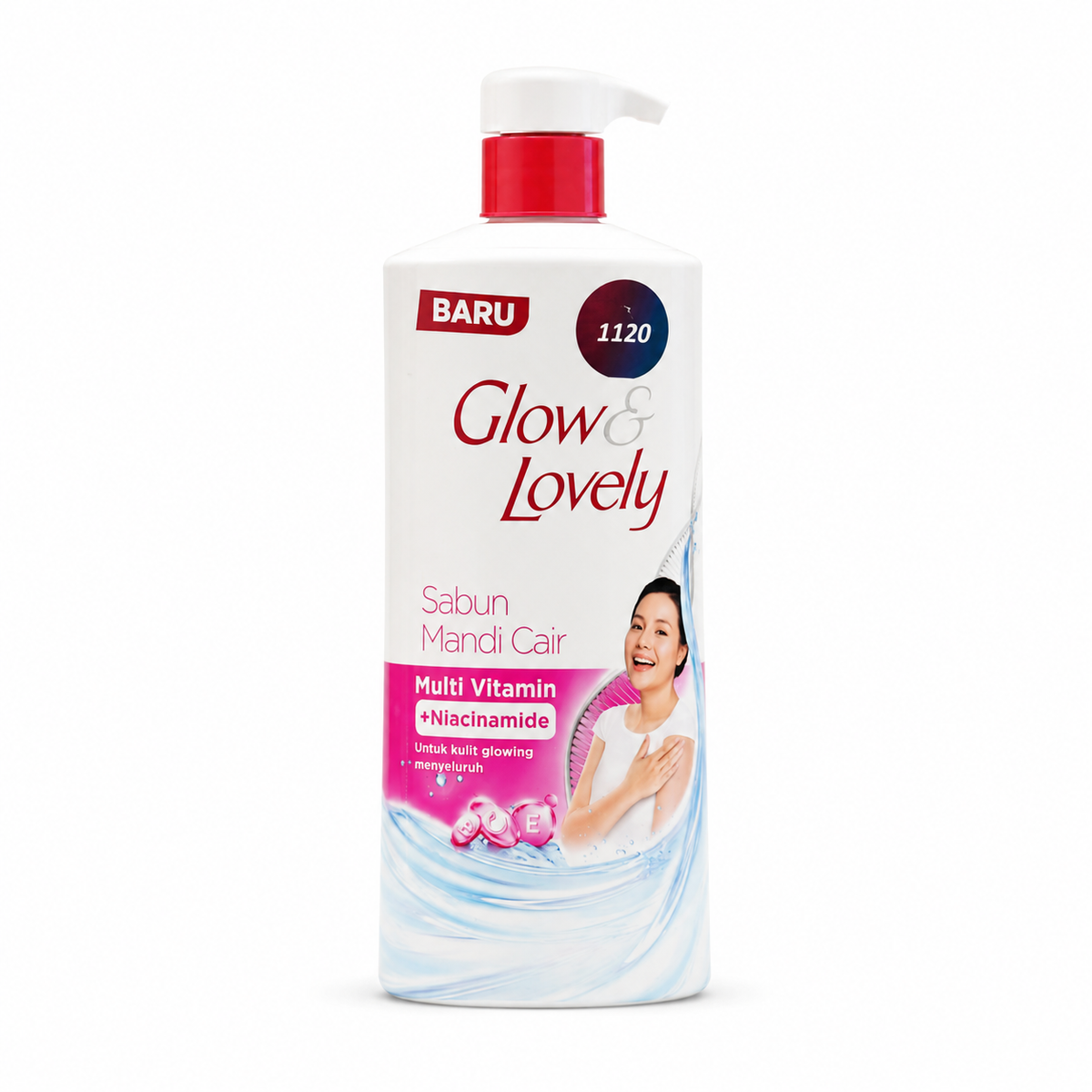 Glow & Lovely Sabun Mandi Care - 550ml