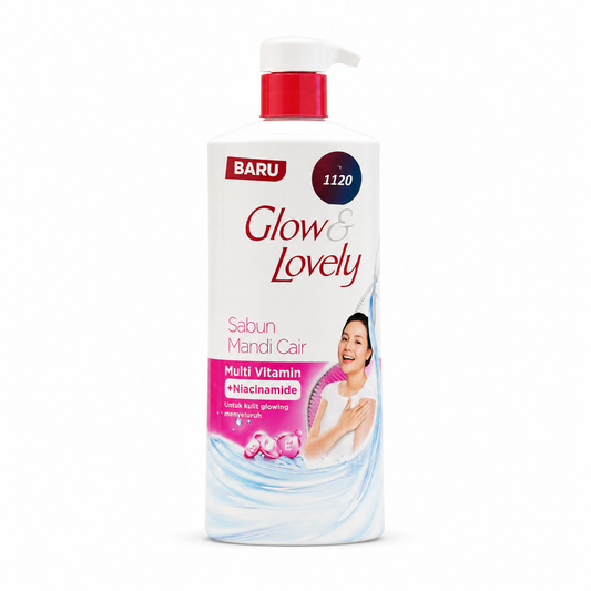 Glow & Lovely Sabun Mandi Care - 550ml