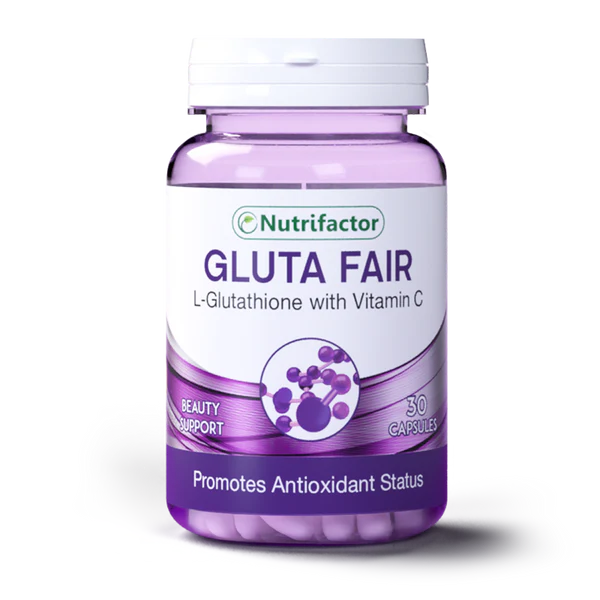 Gluta Fair Caps (Nutrifactor) 30s