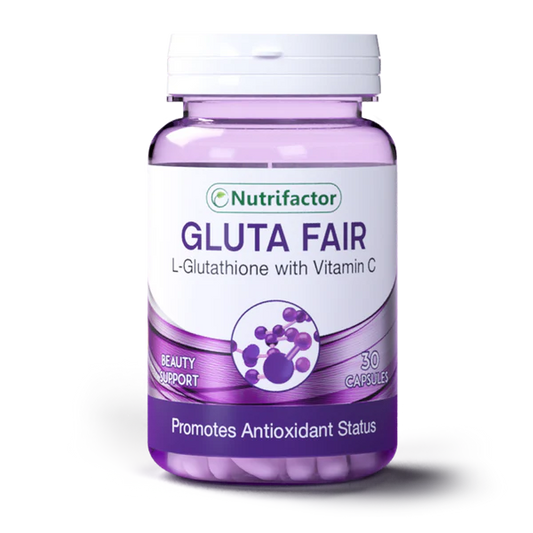 Gluta Fair Caps (Nutrifactor) 30s