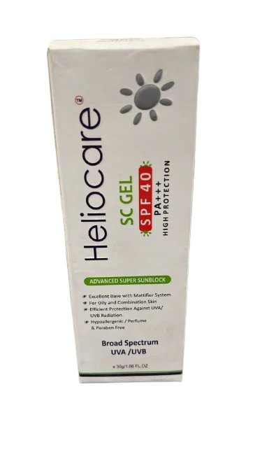 Haliocare Sc Gel Spf 40 30g