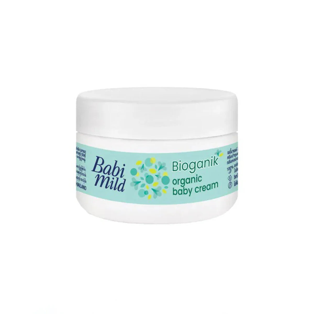 Babi Mild (Baby Cream Jar Bioganik) - 50g