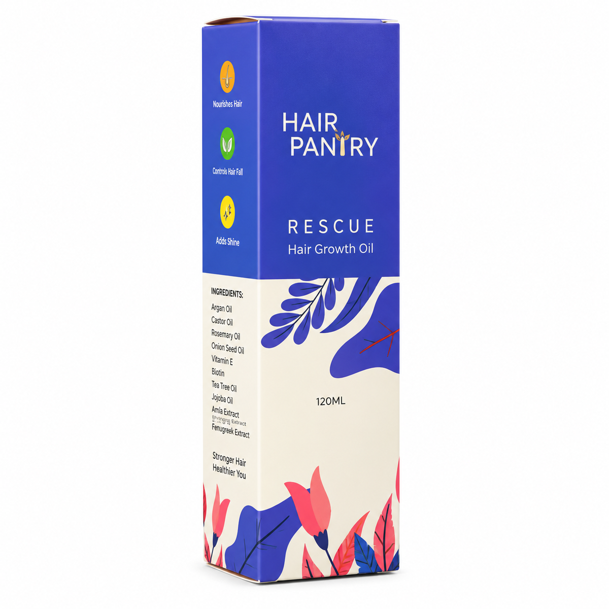 Hair Pantry Rescue Hair Growth Oil 120ml