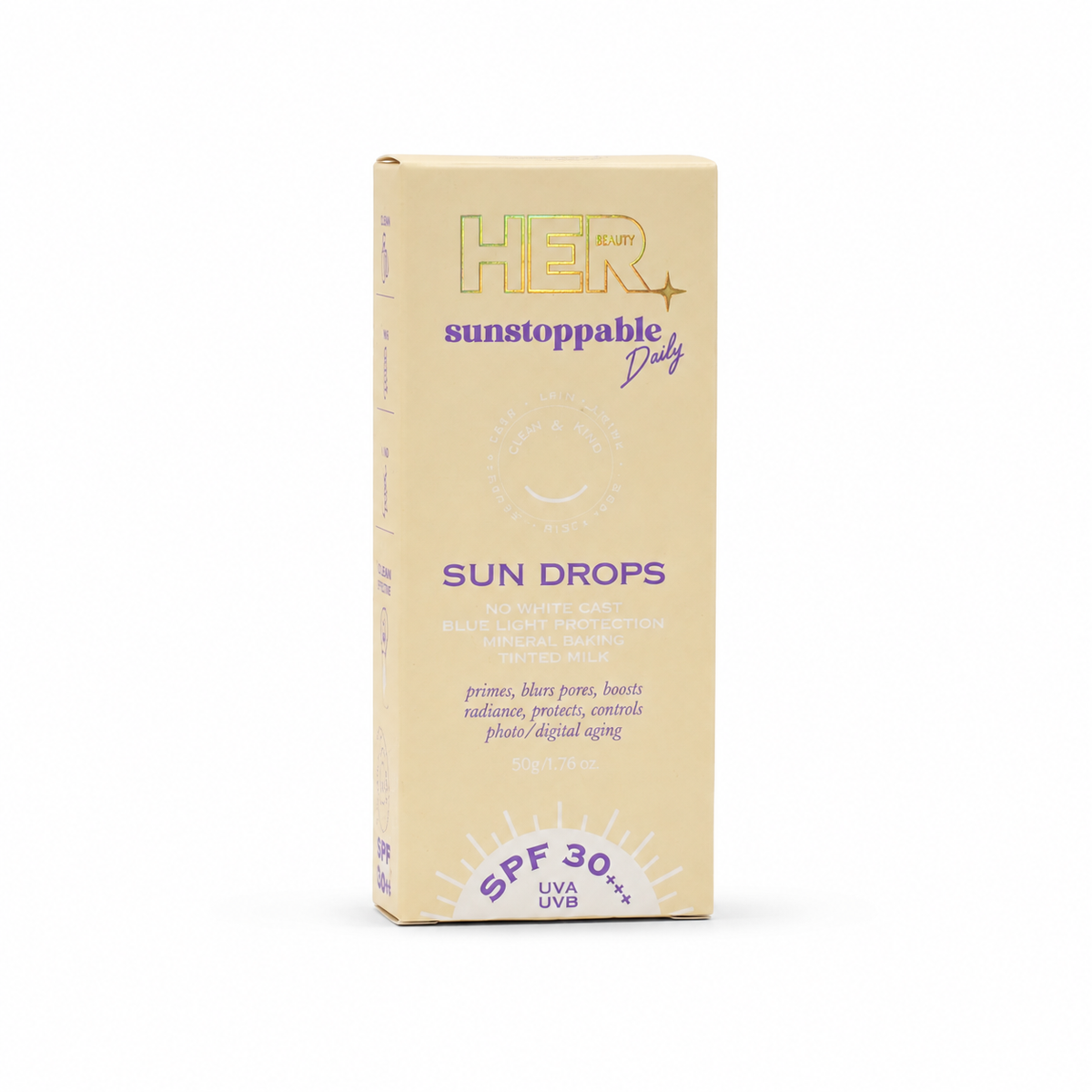 HerBeauty SunstoppAble Sun Drop SPf 30--50gm
