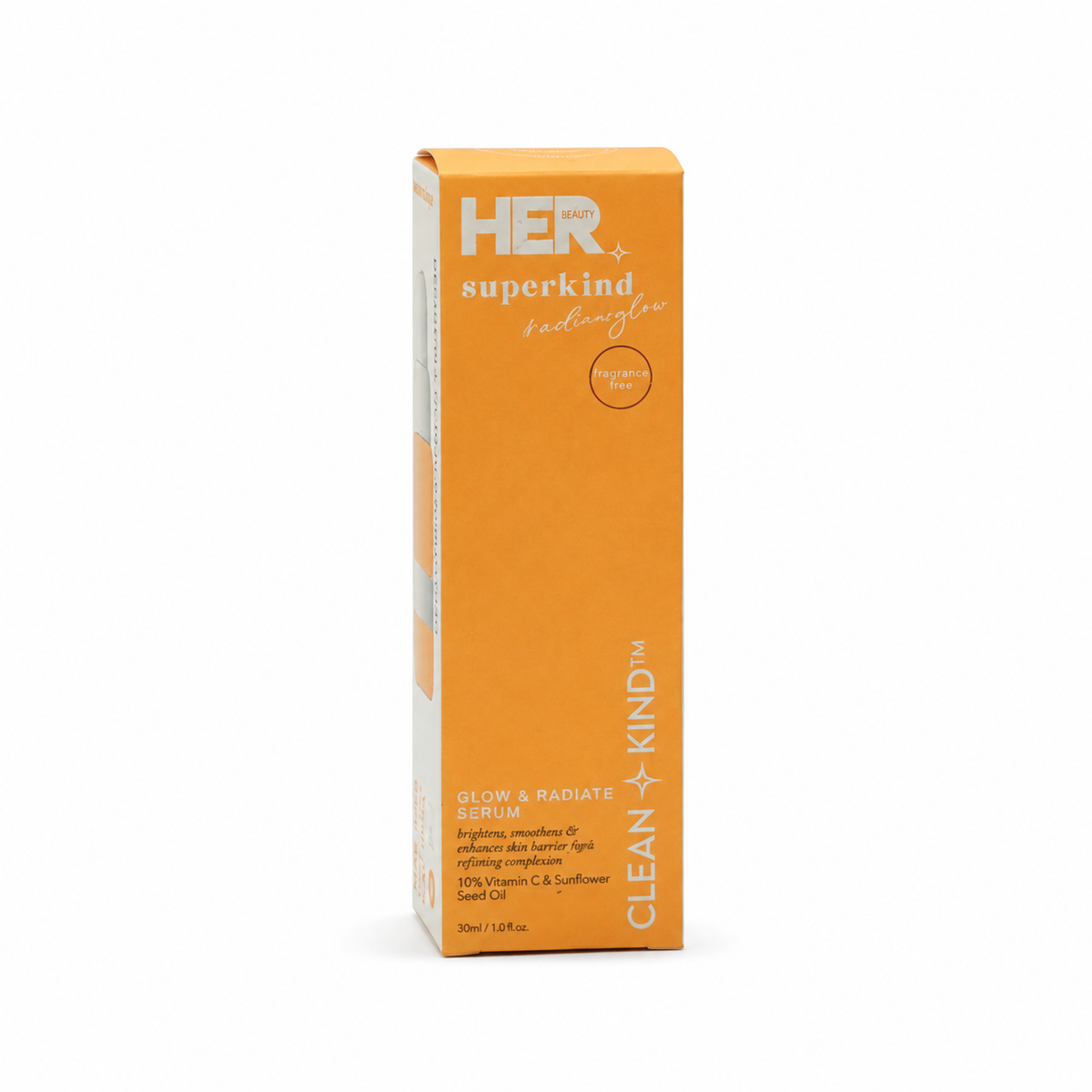 HerBeauty Super Kind Glow & Radiate Serum ml