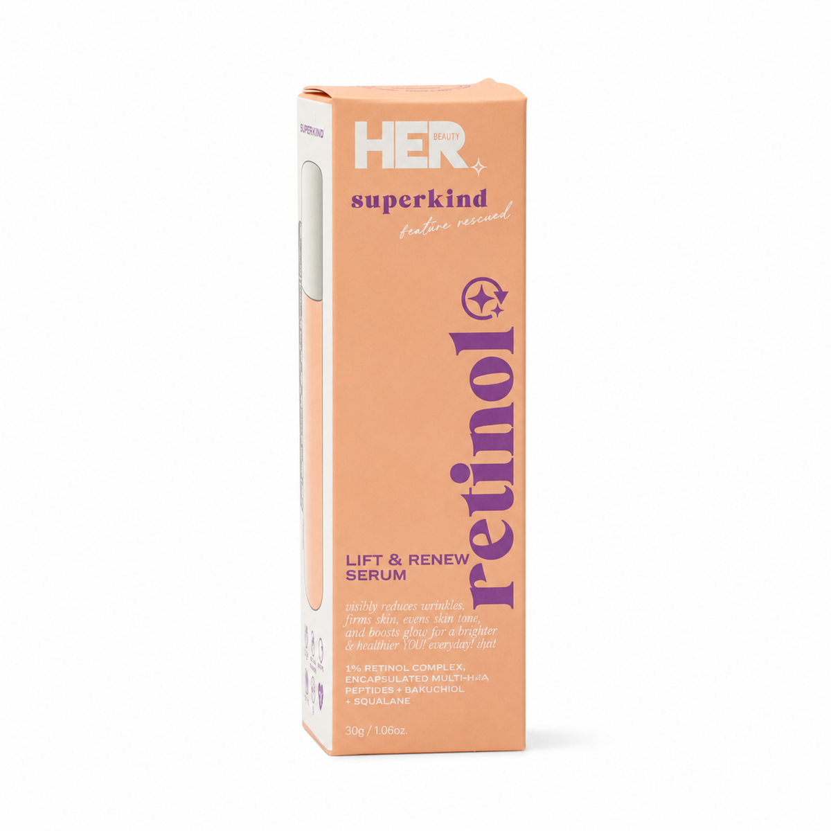 HerBeauty Super Kind Lift & Renew Serum 30ml