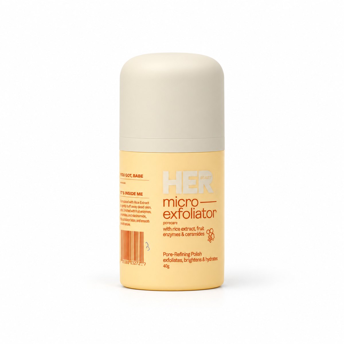 Her Beauty Micro Exfoliator Pwd Cleanser 40gm