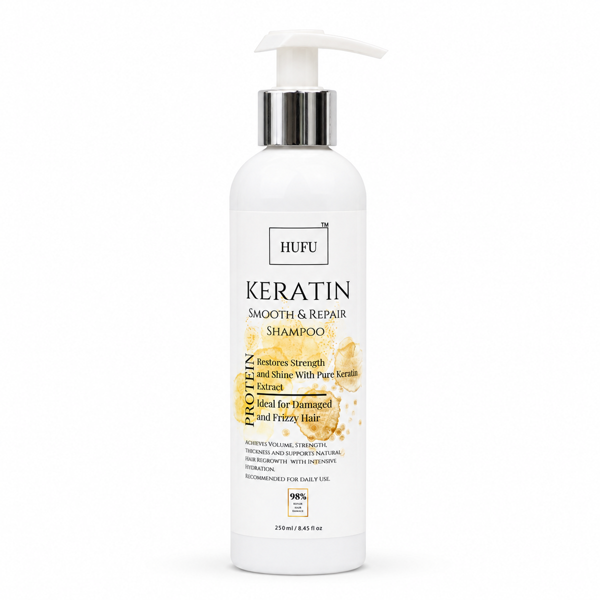 Hufu Keratin Smooth & Repair Shampoo -250ml