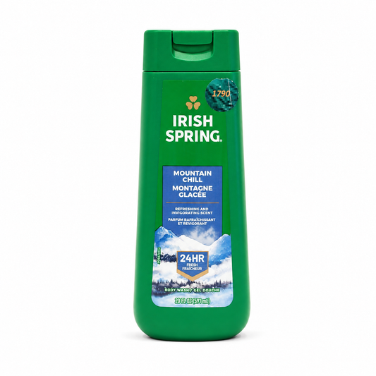 IRISH SPIRING MOUNTAIN CHILL BODY WASH 591ML