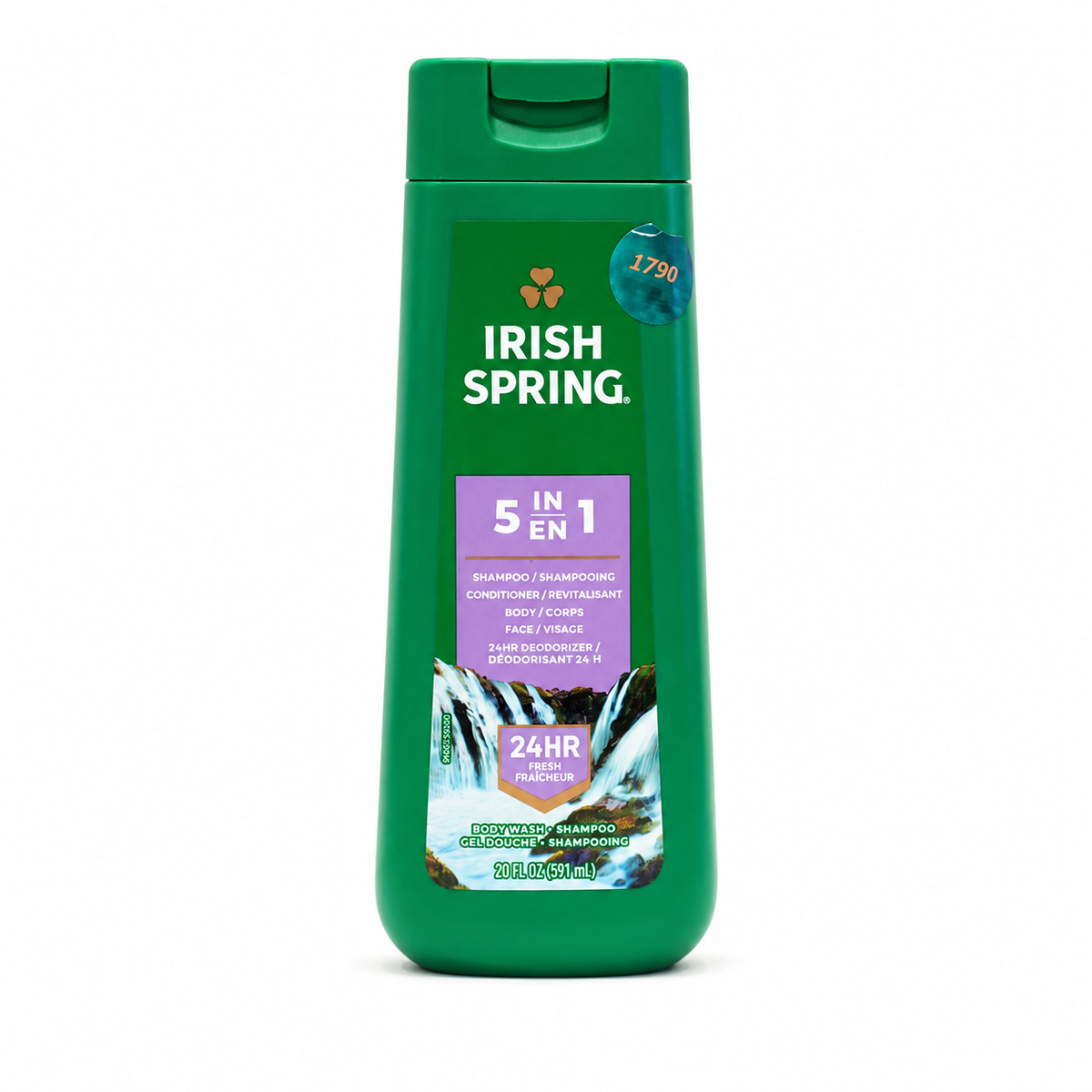 Irish Spring Body Wash 5 in 1 -591ml-