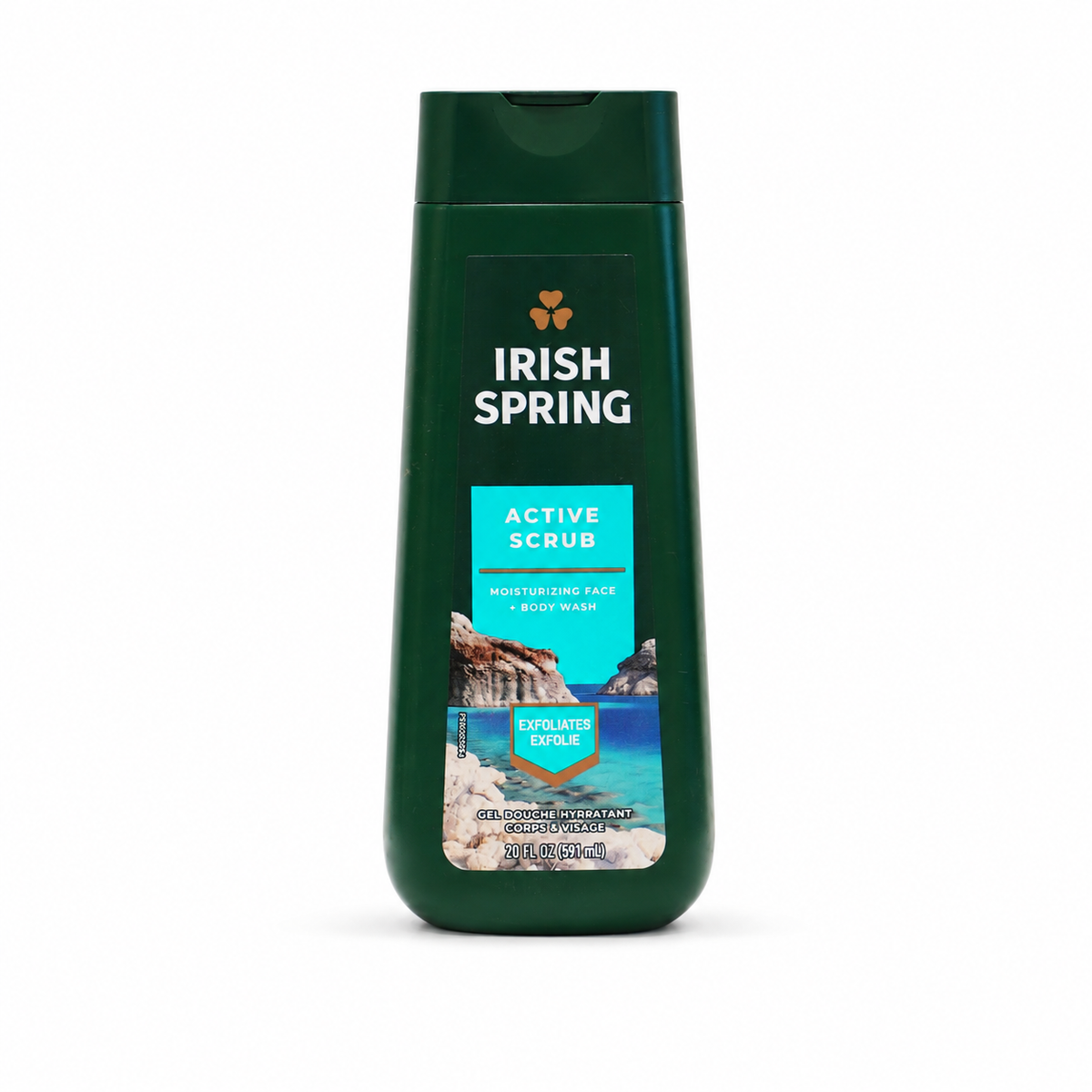 Irish Spring Body Wash Active Scrub -591ml-